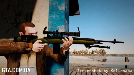 Cнайперская винтовка "M14 DMR" Cнайперская винтовка "M14 DMR"